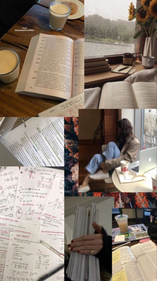 Collage Wallpaper College Motivational Study Motivation