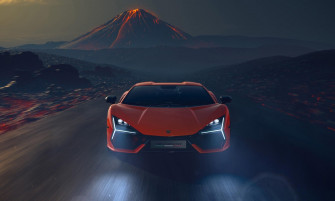 Lamborghini Revuelto In Rancho Mirage Ca