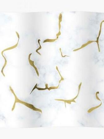 White Gold Marble Background Decor Buyart Artprint
