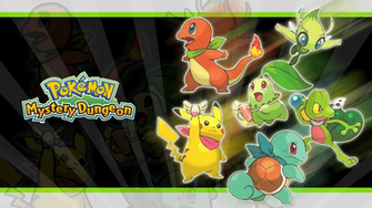 Wallpaper Pokemon Mystery Dungeon Explorers Of Sky