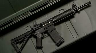 Wallpaper M6 Lwrc Carbine Weapon Assault Rifle Case Military