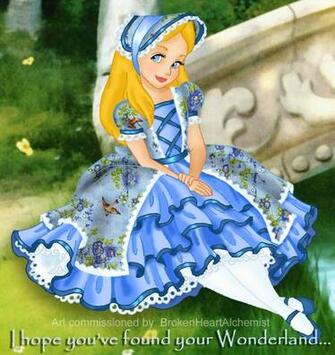 Alice In Wonderland Disney Leading Ladies Jpg
