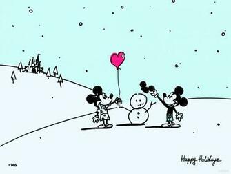 Happy Holidays From Disney Artist Will Gay