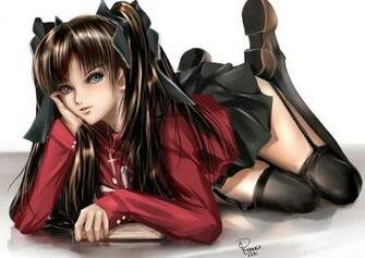 Tohsaka Rin Wallpaper