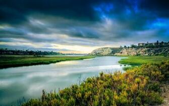 California River Nature Wallpaper