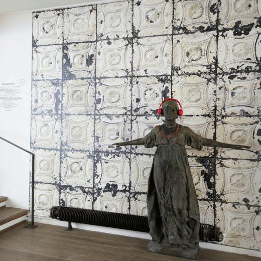 Tin Tiles Wallaper Brooklyn Is A Truly Stunning Wallpaper