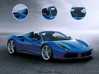 Ferrari Spider HD Wallpaper