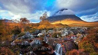 Scottish Landscape Wallpaper