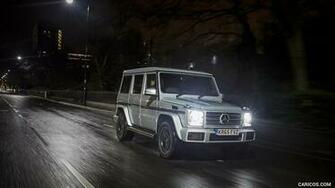 Mercedes Benz G Class G350d Amg Line Uk Version