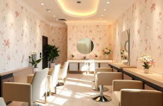 Beauty Salon Wallpaper