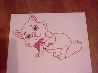 Marie Aristocats Disney Photo