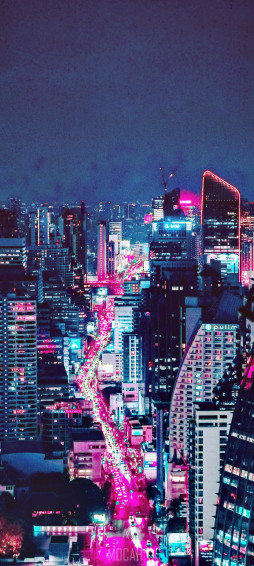 Cityscape Metropolis Urban Area City Night Vivo Iqoo