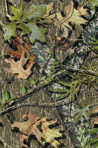 Pink Mossy Oak Camouflage Wallpaper