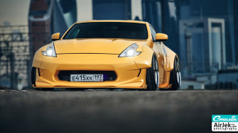 Slammed Widebody Nissan 370z Stancenation Form Function