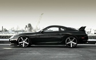 Toyota Supra Wallpaper HD