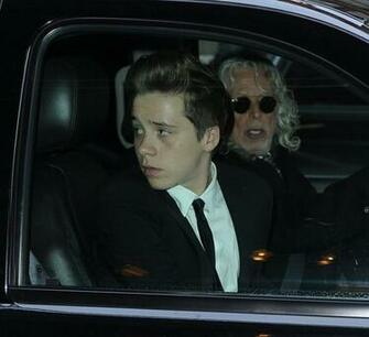 Brooklyn Beckham David Victoria Lunch In Nyc