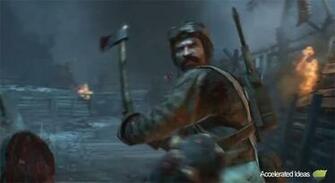 Bo2 Zombies Origins Samantha Black Ops Axe