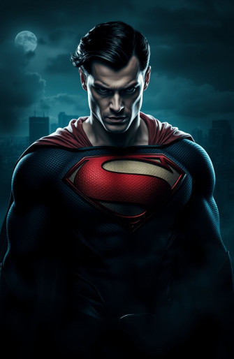 Dark Superman Wallpaper