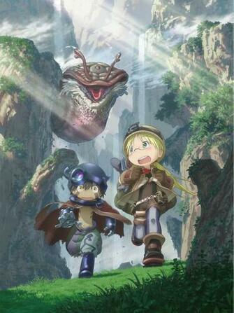Crunchyroll Made In Abyss Explores New Worlds With Key