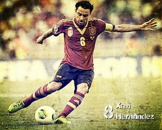 Xavi Hernandez Wallpaper