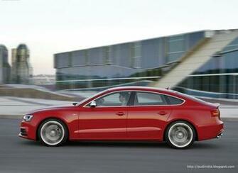 Audi S5 Sportback Side Wallpaper