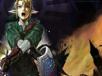 Zelda Link Wallpaper
