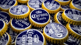 Bottle Caps Corona HD IwallHD Wallpaper