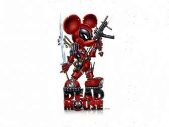 Comics Dead Mouse Wallpaper