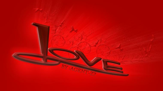 3d Wallpaper Love