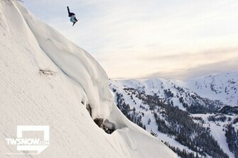 Wallpaper Mid Winter Powder Transworld Snowboarding Magazine