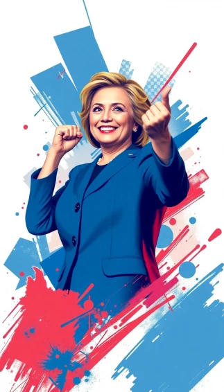 Hillary Clinton Wallpaper