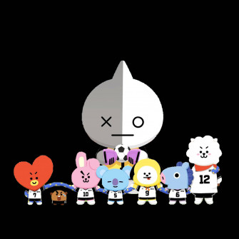 Ladda Ner Van Bt21 Wallpaper Helt Gratis