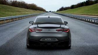 Wallpaper Infiniti Q60 Project Black S Cars 4k