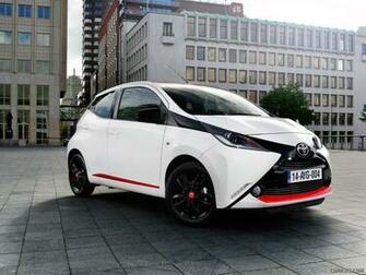 Toyota Aygo Front HD Wallpaper