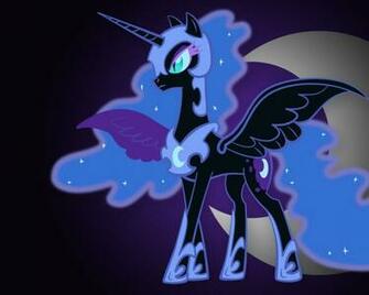 Wallpaper My Little Pony Nightmare Moon
