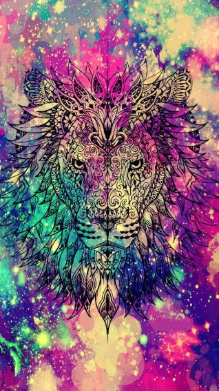 Top Galaxy Lion Wallpaper Full HD 4k To Use