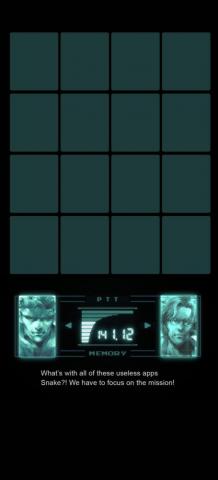 Metal Gear iPhone Xr Wallpaper By Omega Valeth Sama