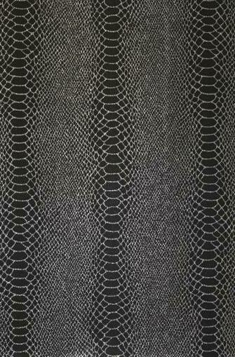 Cobra Wallpaper A Faux Snake Skin Design In Black And Silver