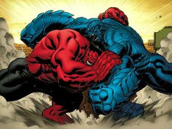 Red Hulk Wallpaper Wallpoper