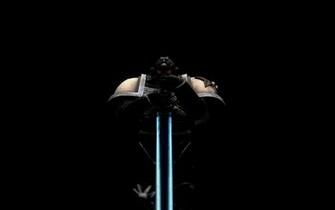 Warhammer 40k Black Templar By Rodzyniasty