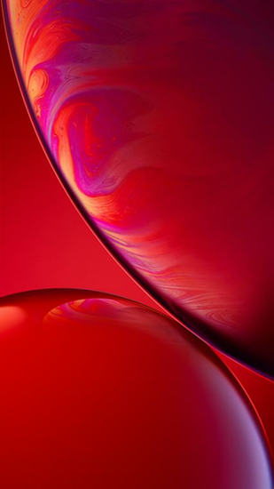 iPhone Xs And Xr Stock Wallpaper