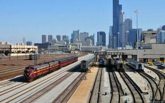 Amtrak Trains Desktop Wallpaper HD And Wide