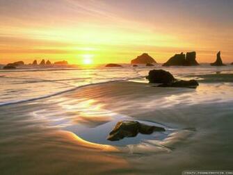 Summer Sunset Wallpaper