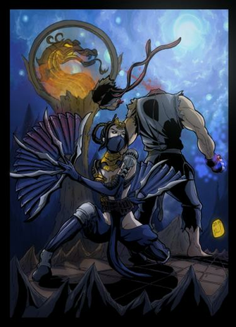 Princess Kitana Mkx By Abylaikhan