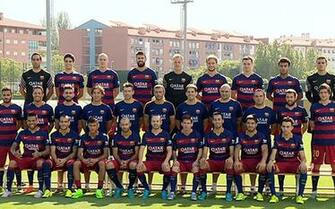 Primera Foto Oficial Del Fc Barcelona