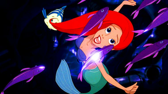 Walt Disney Characters Image Screencaps Flounder