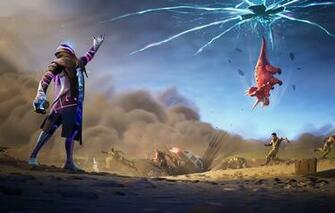 Wallpaper Chapter Epic Games Fortnite Star Walker