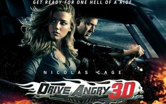 Drive Angry 3d Wallpaper Fond D Cran HD Hq