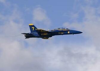 Blue Angels Fa18 Hornet Wallpaper Desktop