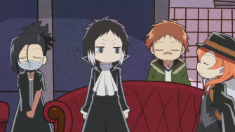 Bungo Stray Dogs Wan 1080p X265 Dual Audio Aac Mkv Snapshot